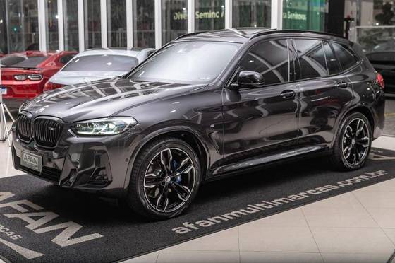 BMW X3 3.0 TWINPOWER GASOLINA M40I STEPTRONIC BMW X3 3.0 TWINPOWER GASOLINA M40I STEPTRONIC